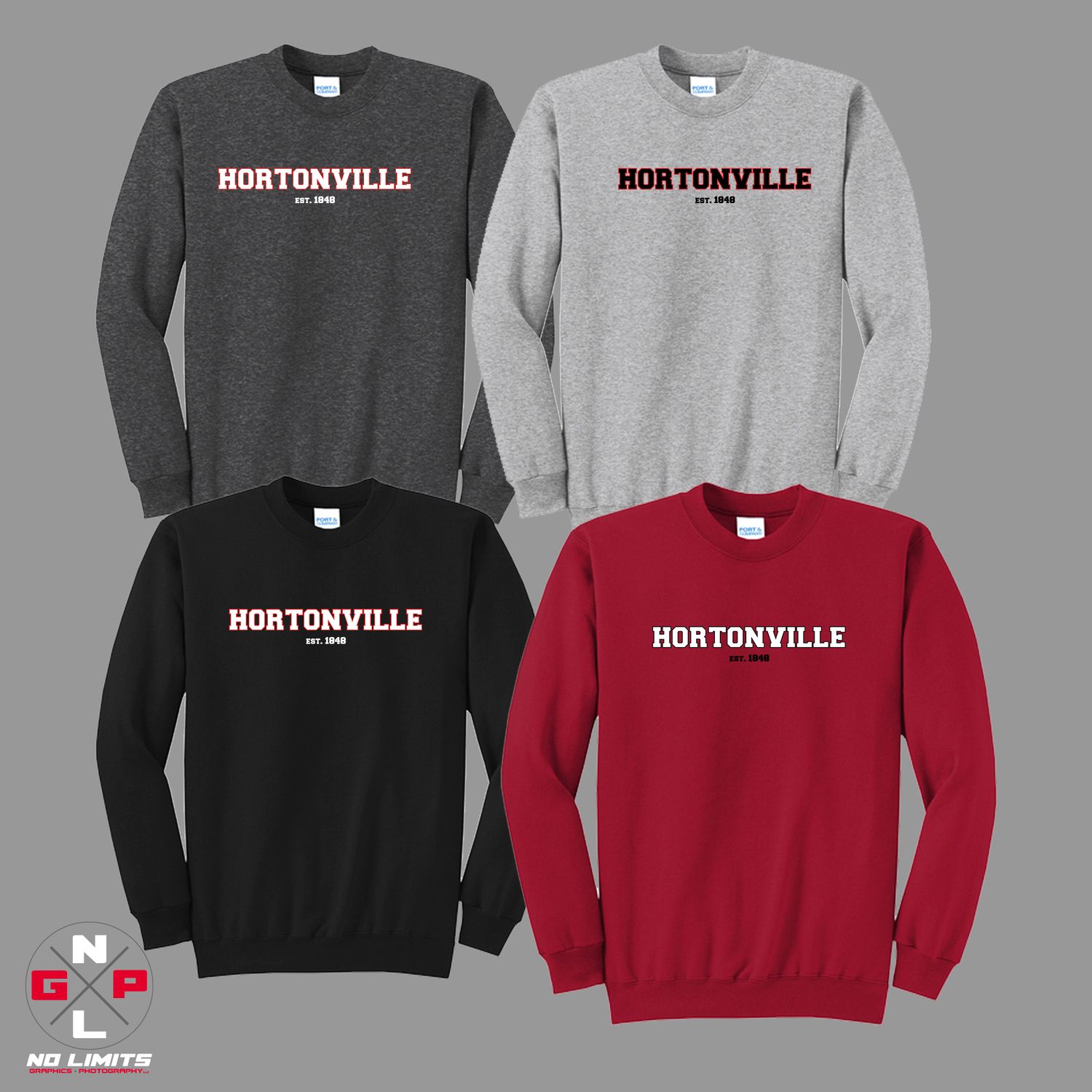 HORTONVILLE EST 1848 CREW