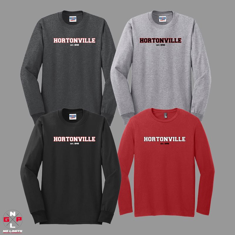 HORTONVILLE EST 1848 LONG SLEEVE