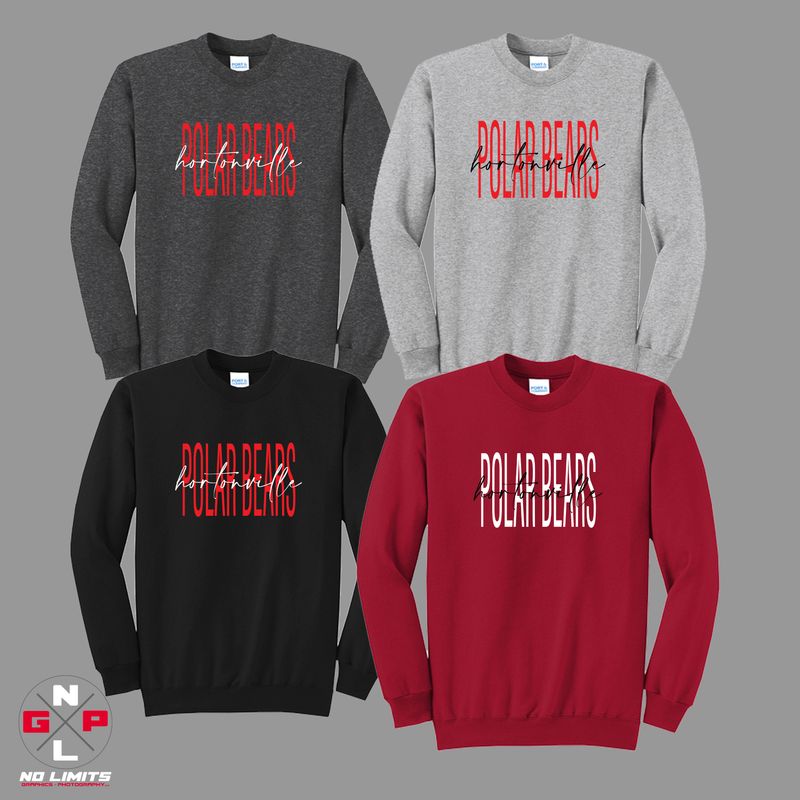 HORTONVILLE SIGNATURE CREW