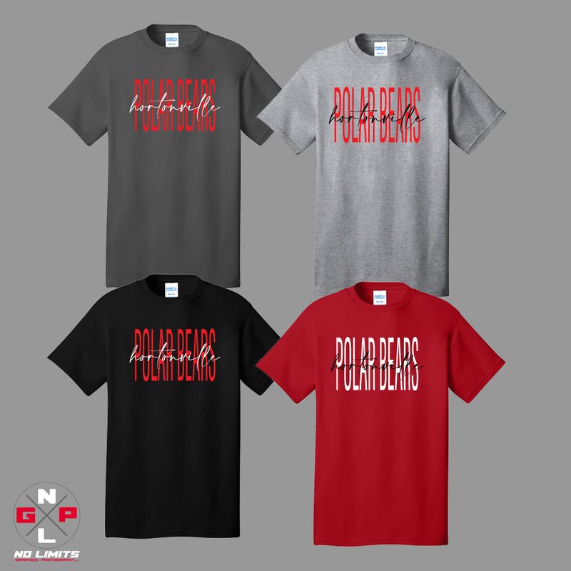 HORTONVILLE SIGNATURE COTTON TEE