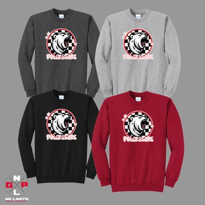 RETRO POLAR BEARS CREW