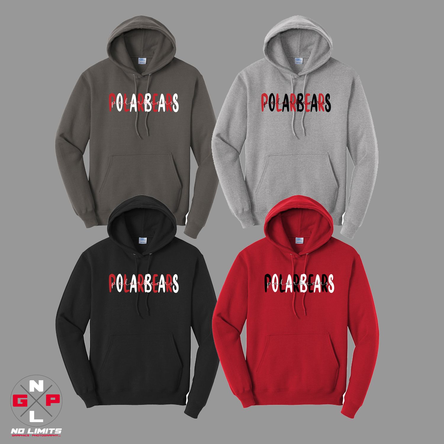 POLAR BEAR SIGNATURE HOODIE