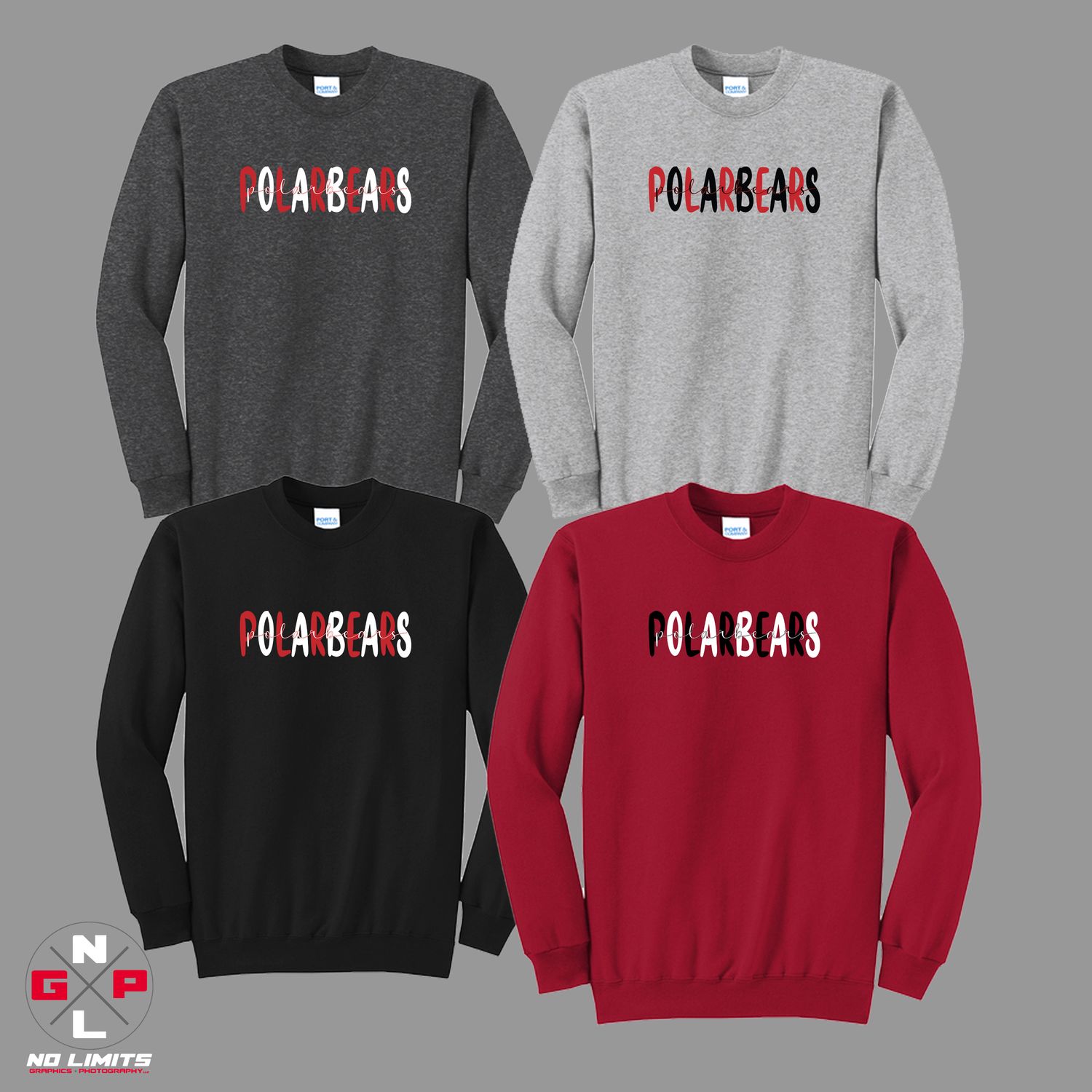 POLAR BEAR SIGNATURE CREW