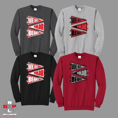 WE ARE POLAR BEARS CREW