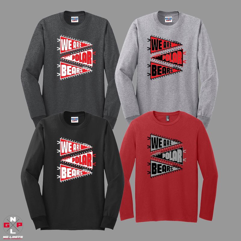 WE ARE POLAR BEARS LONG SLEEVE