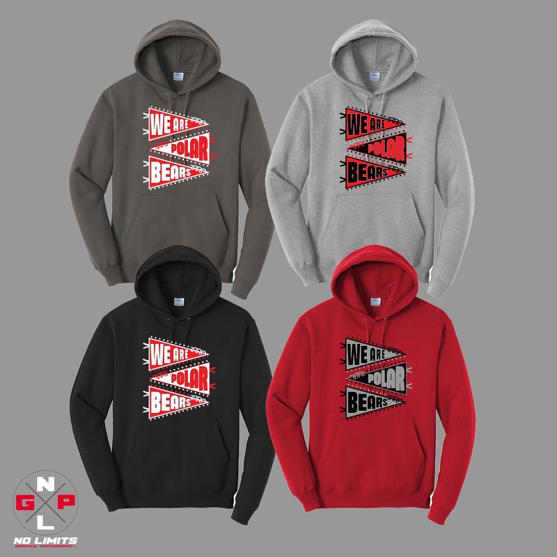 WE ARE POLAR BEARS HOODIE