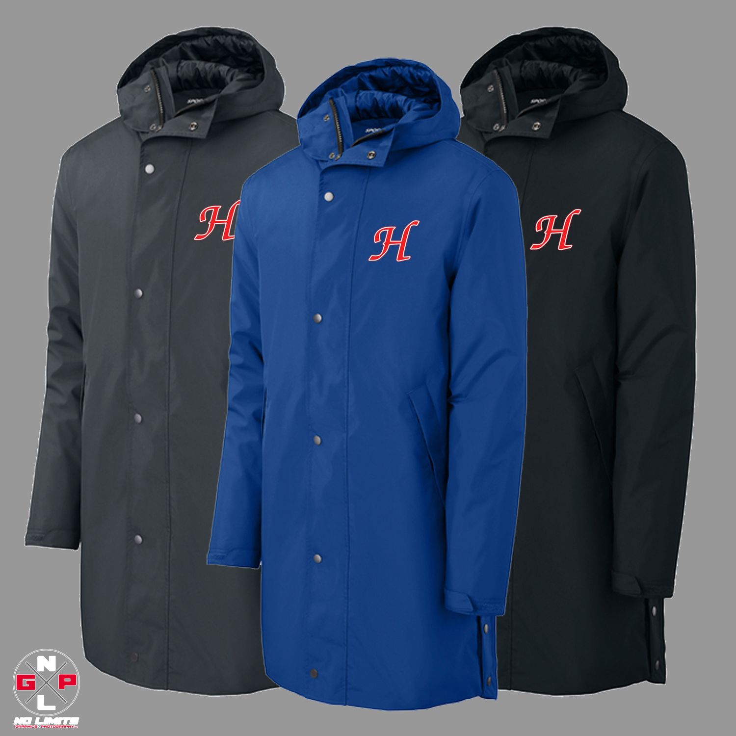 HORTONVILLE H SPORT-TEK PARKA