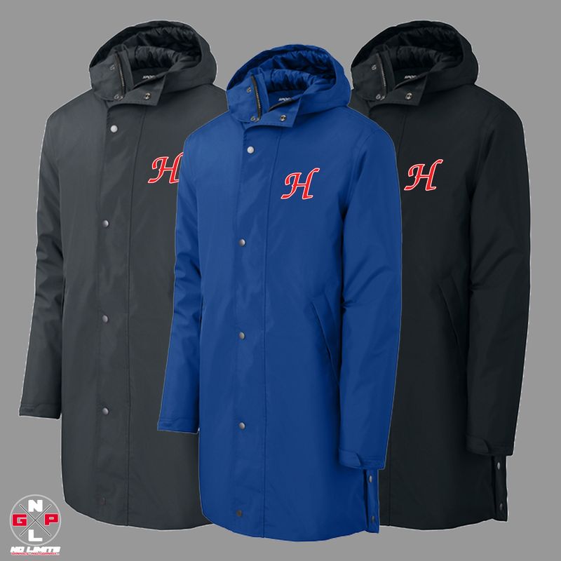 HORTONVILLE H SPORT-TEK PARKA