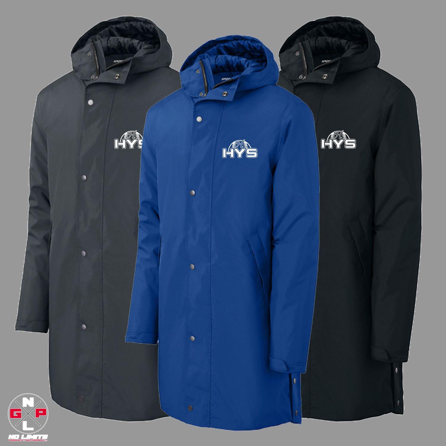 HORTONVILLE YOUTH SPORTS SPORT-TEK PARKA