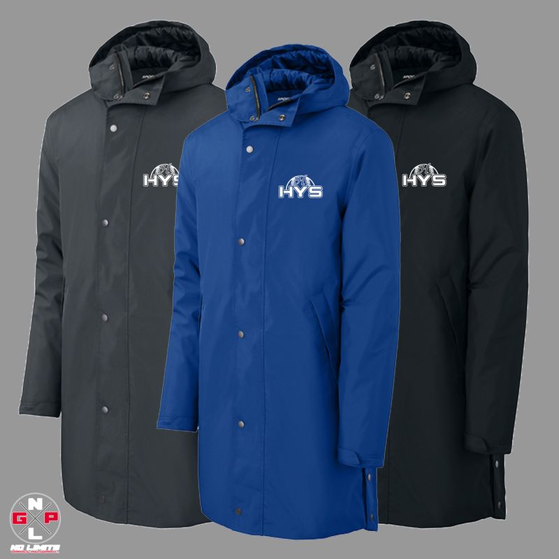 HORTONVILLE YOUTH SPORTS SPORT-TEK PARKA