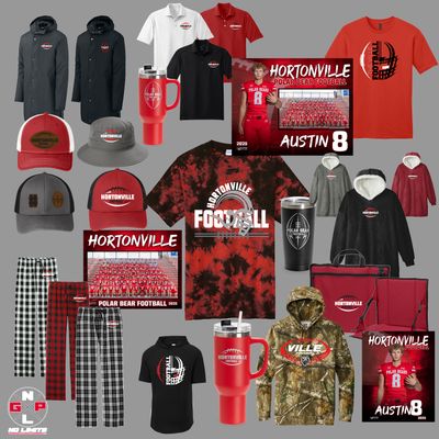 THE VILLE FOOTBALL SPORTS MERCHANDISE