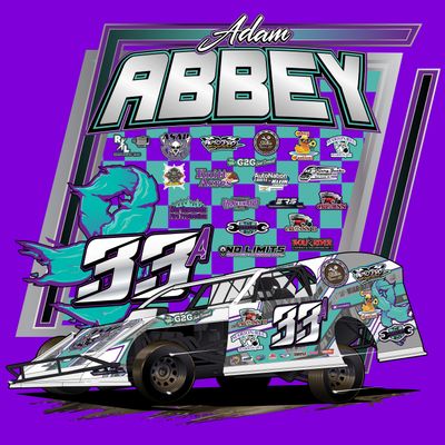Adam Abbey Racing Apparel