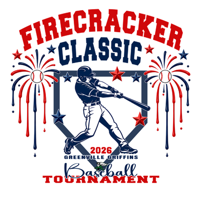 FIRECRACKER CLASSIC! Greenville Griffins Tournament Apparel. TOURNAMENT PICKUP DEADLINE NOON WED!