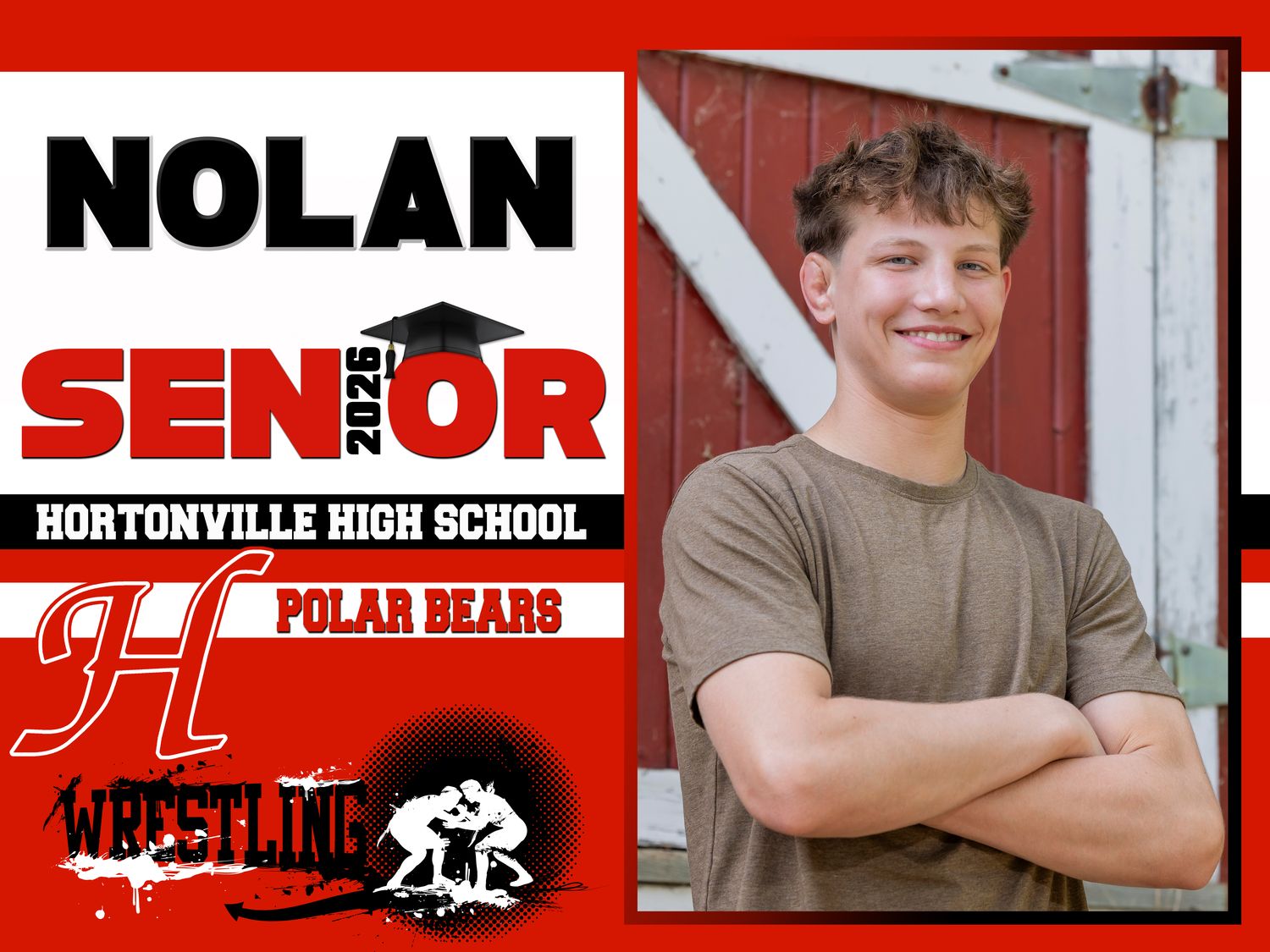 Traditional Graduation Yard Signs - LOCAL PICKUP ONLY