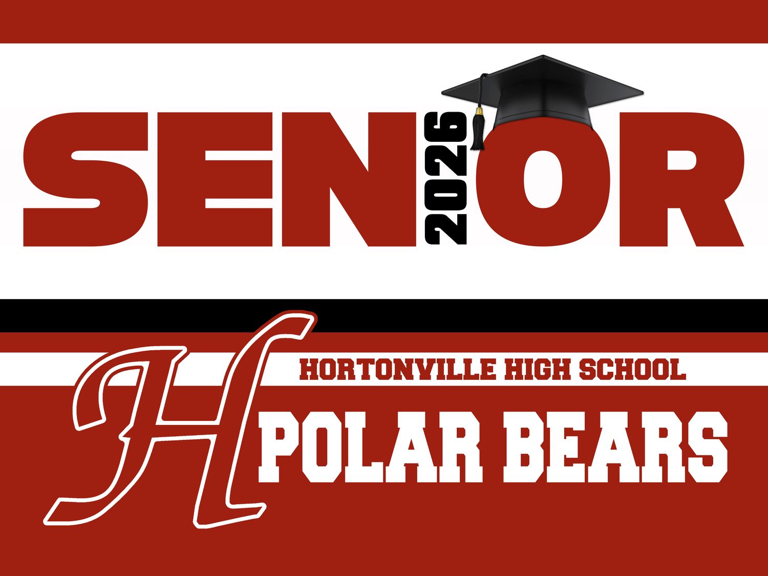 School ONLY - Graduation Yard Signs - LOCAL PICKUP ONLY