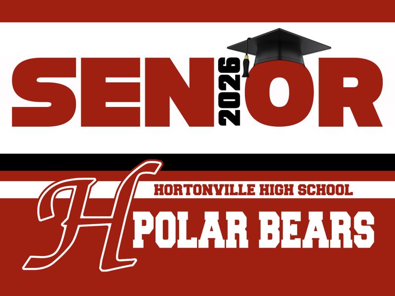 School ONLY - Graduation Yard Signs - LOCAL PICKUP ONLY