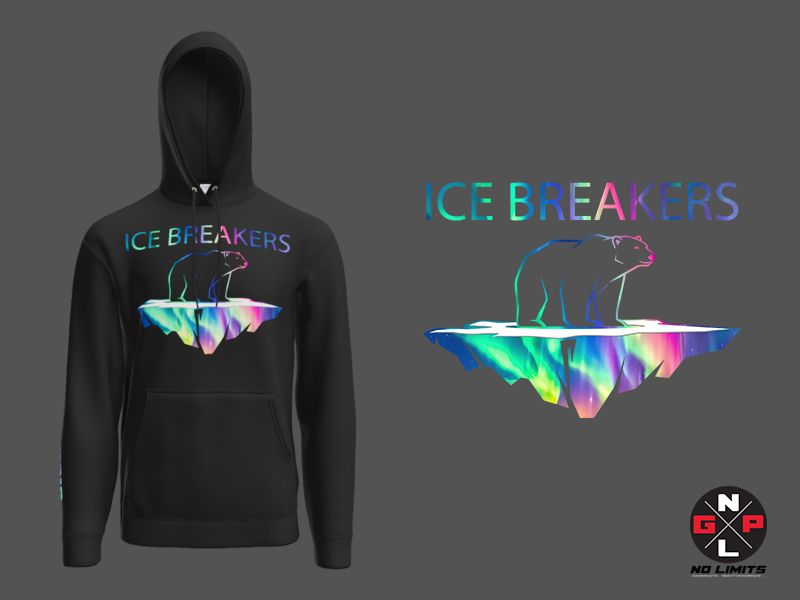 ORDER BY MON, FEB 23RD AT NOON - BLACK HOODIE Includes SHOW CHOIR Themed Front Graphic