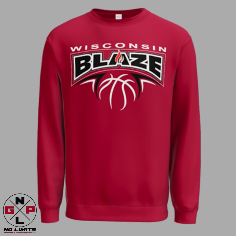 2026 Blaze Basketball Port &amp; Co Crew