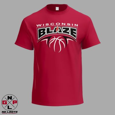 2026 Blaze Basketball Port &amp; Co Tee