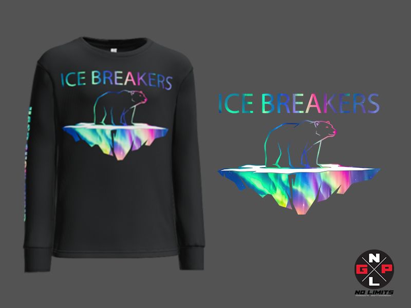 ORDER BY MON, FEB 23RD AT NOON - BLACK LONG SLEEVE TEE Includes SHOW CHOIR Themed Front Graphic