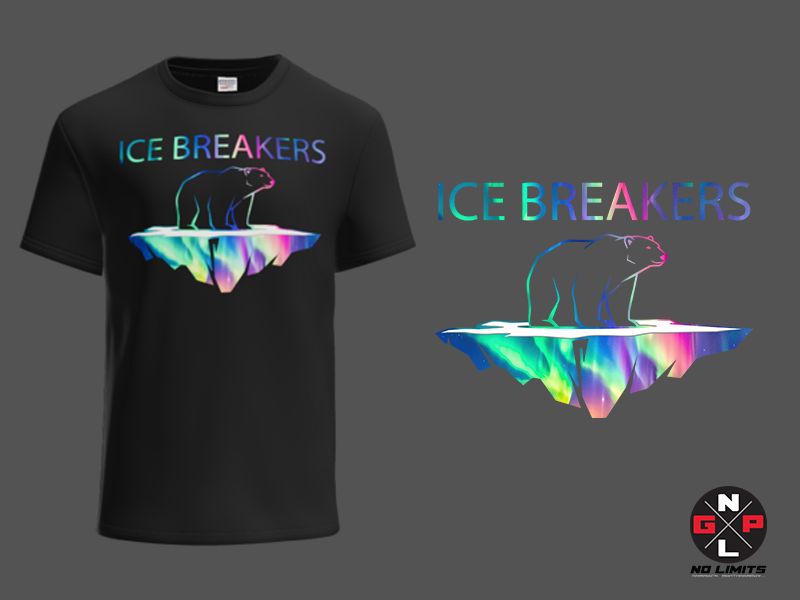 ORDER BY MON, FEB 23RD AT NOON - BLACK TEE Includes SHOW CHOIR Themed Front Graphic