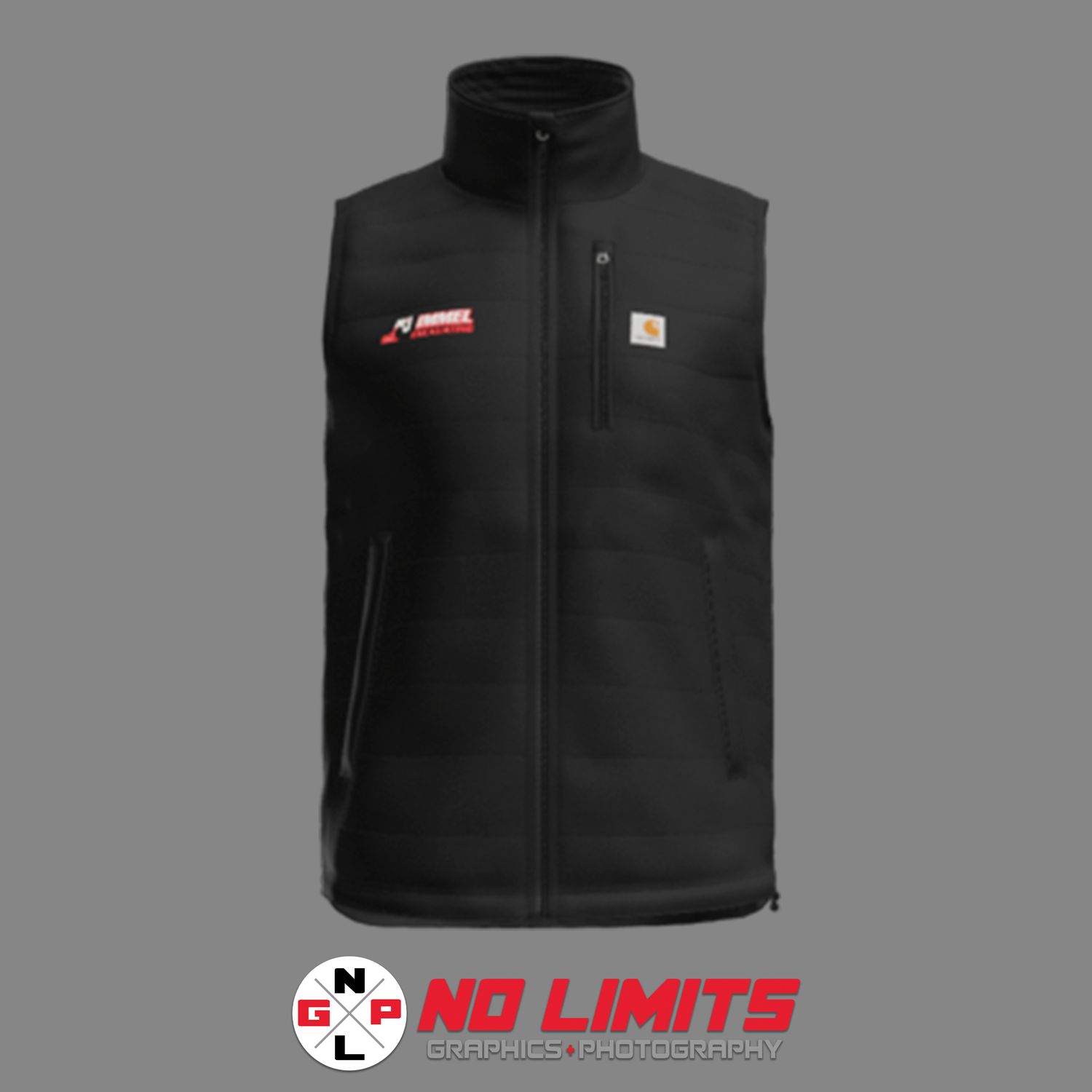 EMBROIDERED RJ IMMEL EXCAVATING CARHARTT WOMEN'S GILLIAM VEST