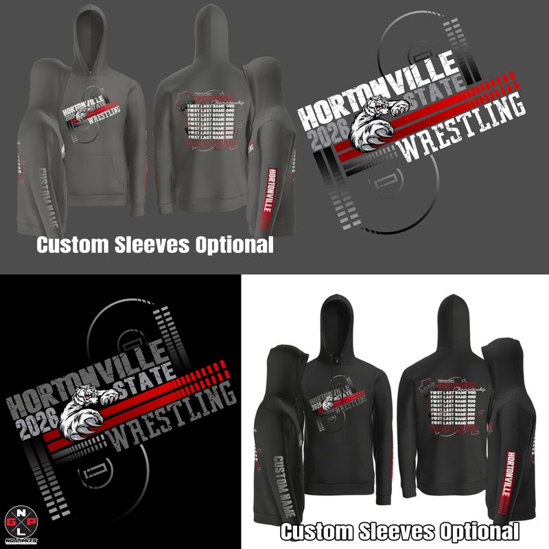 HHS BOYS &amp;/OR GIRLS INDIVIDUAL STATE WRESTLING HOODIES - ORDER DEADLINE FOR STATE IS 02/23/2026 AT NOON!