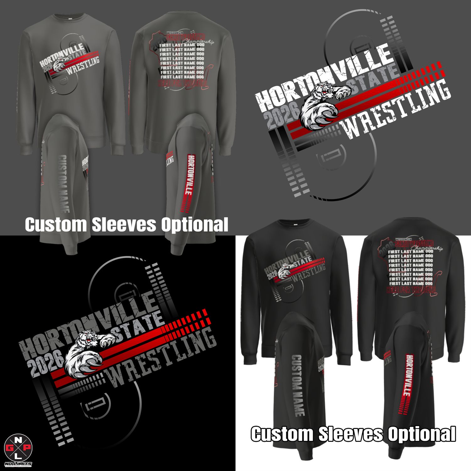 HHS BOYS &amp;/OR GIRLS INDIVIDUAL STATE WRESTLING CREWS - ORDER DEADLINE FOR STATE IS 02/23/2026 AT NOON!