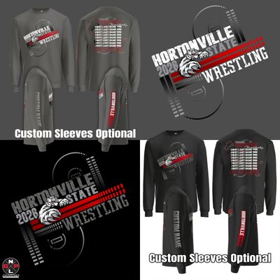 HHS BOYS &amp;/OR GIRLS INDIVIDUAL STATE WRESTLING CREWS - ORDER DEADLINE FOR STATE IS 02/23/2026 AT NOON!