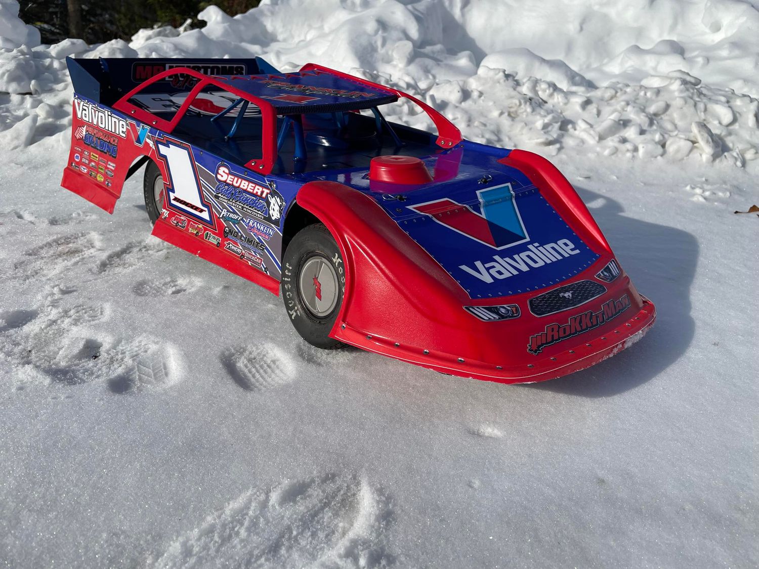 ROCKET ONE LATEMODEL RC WRAP
