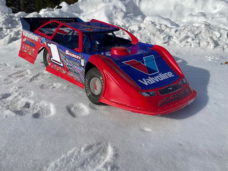 ROCKET ONE LATEMODEL RC WRAP
