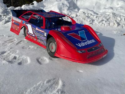ROCKET ONE LATEMODEL RC WRAP