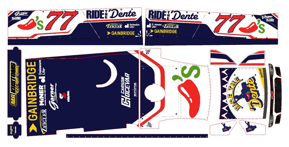 CARSON HOCEVAR CHILIS LATEMODEL RC WRAP