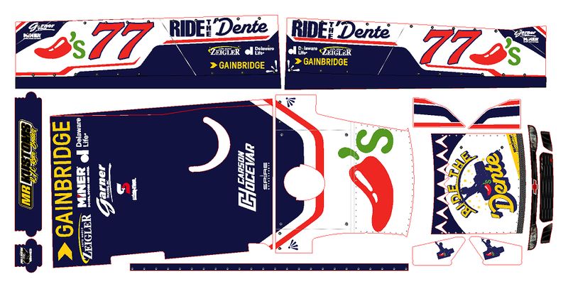 CARSON HOCEVAR CHILIS LATEMODEL RC WRAP