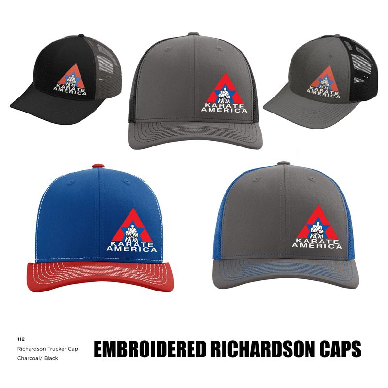 EMBROIDERED RICHARDSON 112 CAP