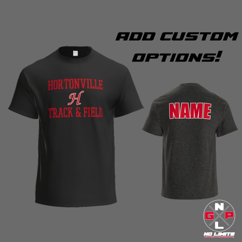 HHS Track and Field STANDARD Cotton T-Shirt