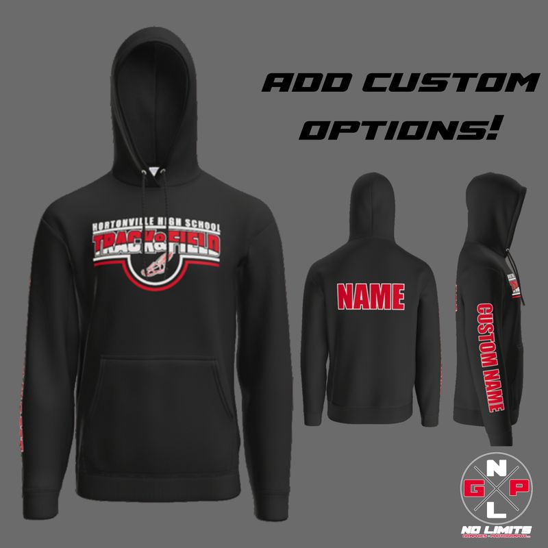 HHS Track and Field DUAL Hoodie