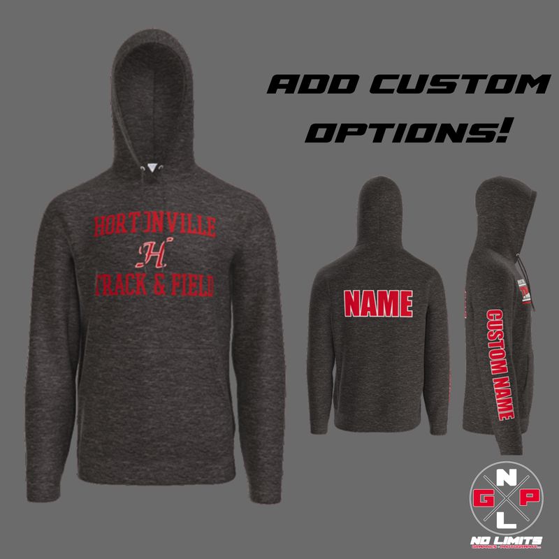 HHS Track and Field STANDARD Hoodie