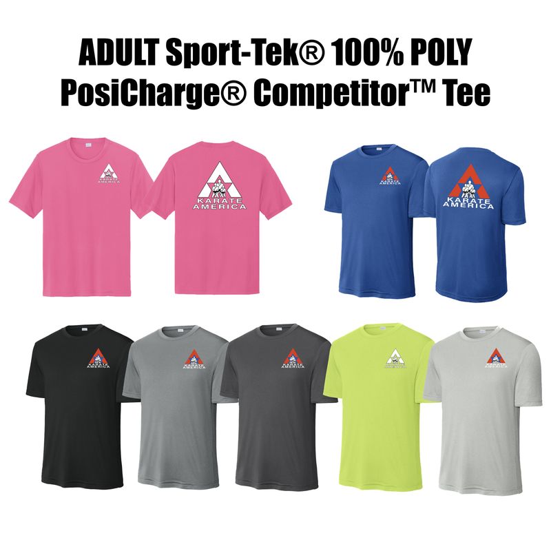 ADULT &amp; YOUTH SIZES - Sport-Tek® PosiCharge® Competitor™ 100% POLY Tee
