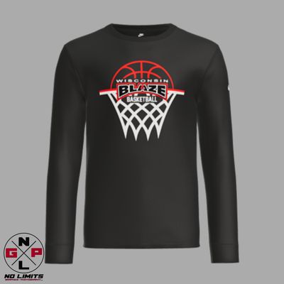 2026 Blaze Basketball Net NIKE Long Sleeve