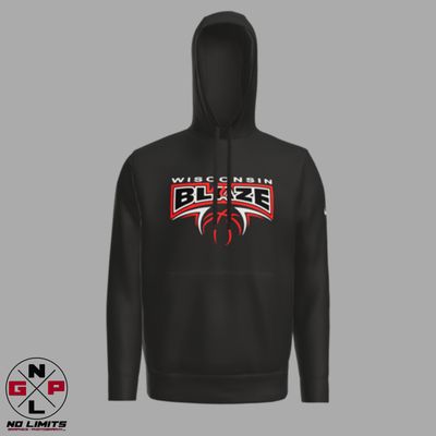 2026 Blaze Basketball NIKE Hoodie