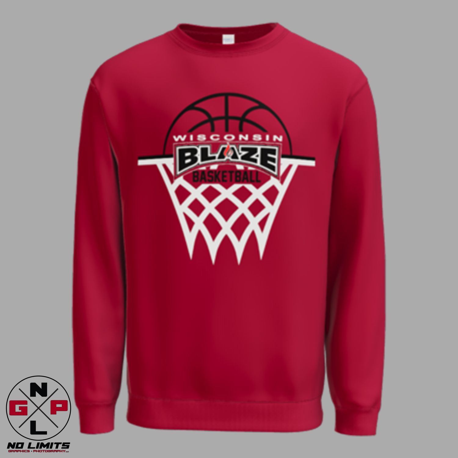 2026 Blaze Basketball Net Port and Co Crew