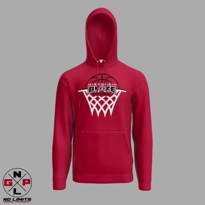 2026 Blaze Basketball Net Port and Co Hoodie