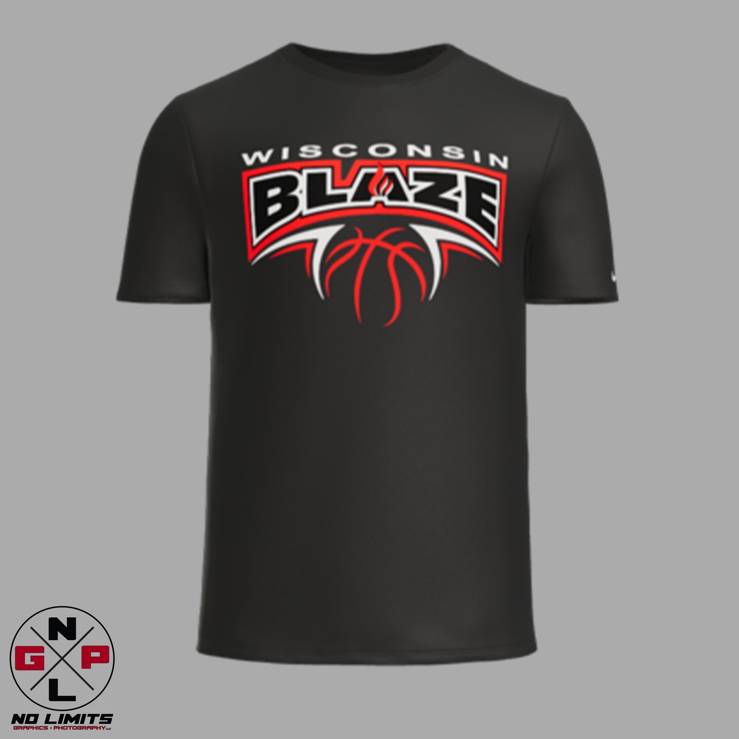 2026 Blaze Basketball NIKE Tee
