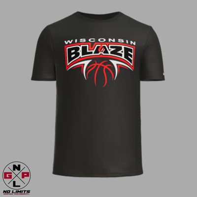 2026 Blaze Basketball NIKE Tee