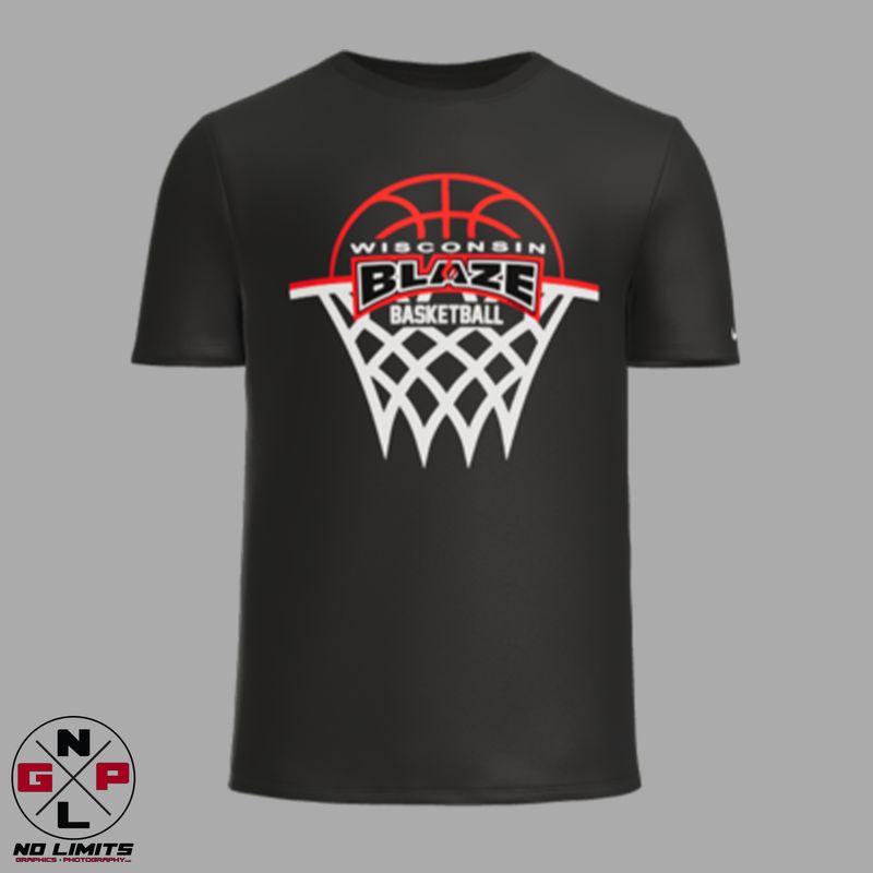 2026 Blaze Basketball Net NIKE Tee