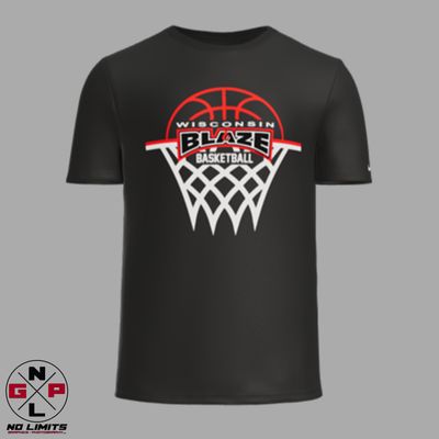 2026 Blaze Basketball Net NIKE Tee