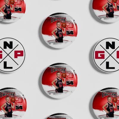 Blaze 2026 Basketball Button