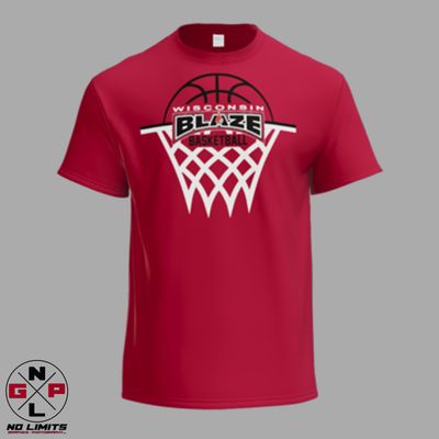 2026 Blaze Basketball Net Port &amp; Co Tee