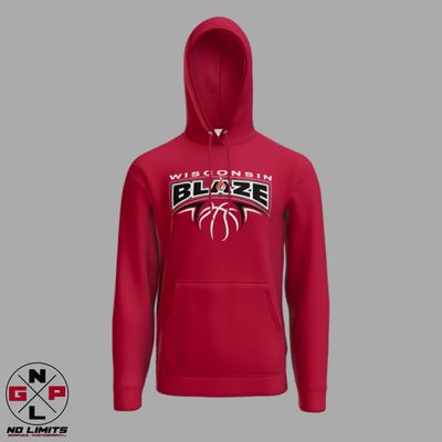 2026 Blaze Basketball Port and Co Hoodie